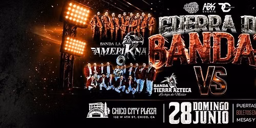 GUERRA DE BANDAS