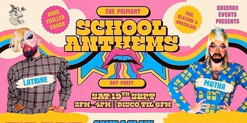 The Primary School Anthems Day Party