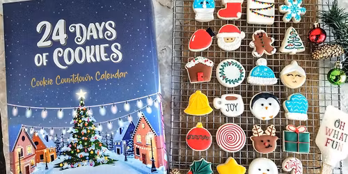 Christmas Advent Sugar Cookie Decorating Class