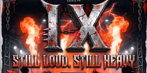 IX YEARS \u203c\ufe0fSTILL LOUD X STILL HEAVY\u203c\ufe0f