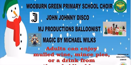 Santa visits Wooburn Club