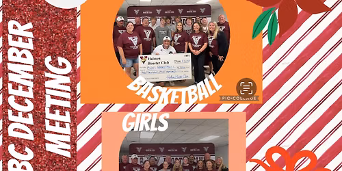 HBC Member Meeting ~ December