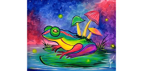 Trippy Toad Vibes - Paint and Sip in Houston | Classpop!\u2122