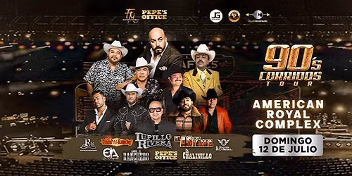 90\u00b4s Corridos Tour 