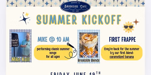 Summer Kickoff \ud83c\udf89\u2600\ufe0f\ud83e\udd64