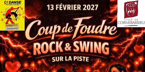 Coup de foudre Rock & Swing sur la piste 