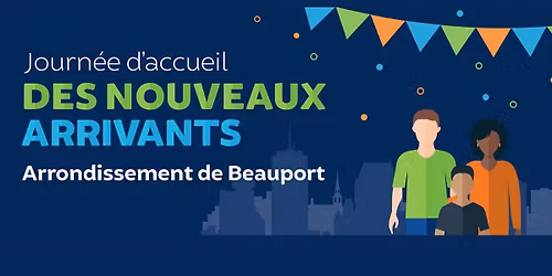 Journ\u00e9e d\u2019accueil des nouveaux arrivants \u00e0 Beauport