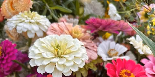 Bouquet Making Get Together