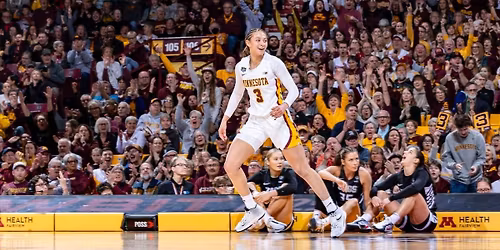 Maryland Terrapins at Minnesota Golden Gophers Womens Basketball
