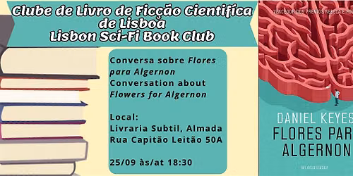 Clube de Livro de Fic\u00e7\u00e3o Cient\u00edfica\/Sci-Fi Book Club
