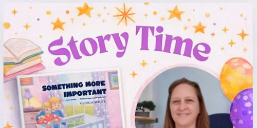 Story Time & Author Signing with Gloria J. White