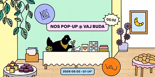 NOS pop-up a VAJ Bud\u00e1ban
