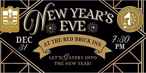 New Year's Eve at The Red Brick Inn