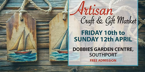 Artisan Craft & Gift Market - Dobbies Southport