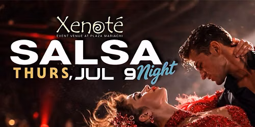 Free Salsa Lessons & Open Dance Floor - Salsa Night