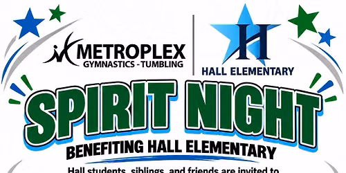 Metroplex Spirit Night