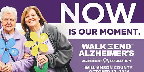 2026 Walk to End Alzheimer's - Williamson County