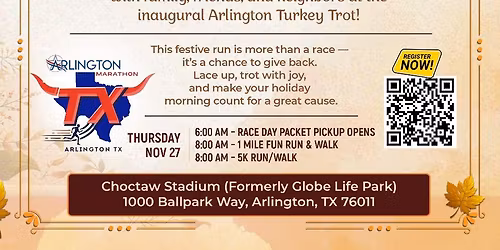 Turkey Trot- Arlington TX 