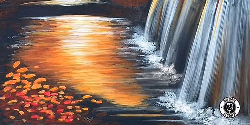 10\/13 Paint Autumn Falls at Hay Creek Saloon in Red Wing, MN at 6:30 PM