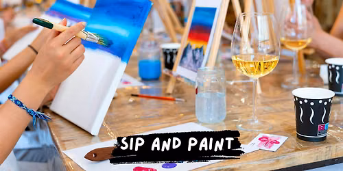 KWT Fundraising Community Sip and Paint