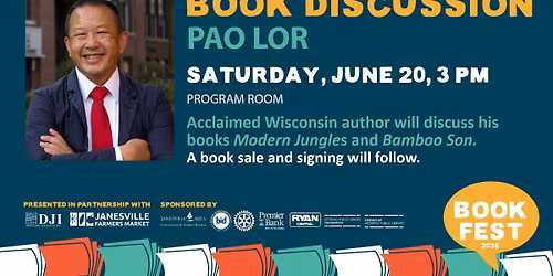 HPL Book Fest 2026 Book Discussion with Pao Lor