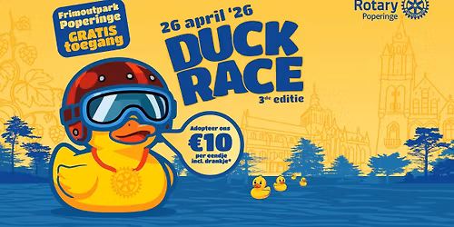 Duck Race Rotary Poperinge