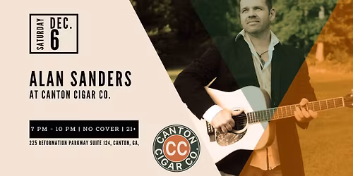 Free Live Music | Alan Sanders | Bar Crawl After Party 