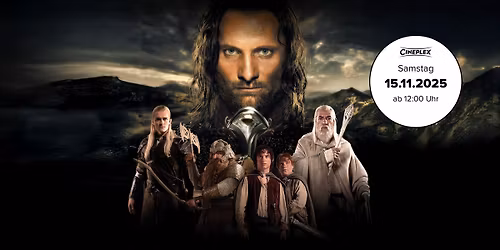 Herr der Ringe Kino-Marathon 2025