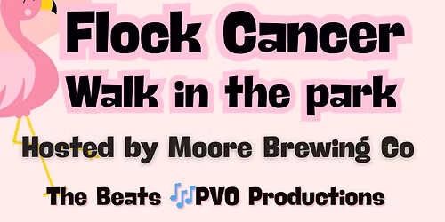 2nd Annual Flock Cancer Walk 