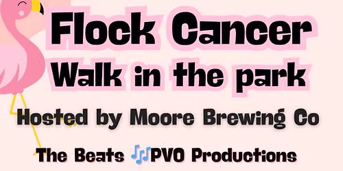 2nd Annual Flock Cancer Walk
