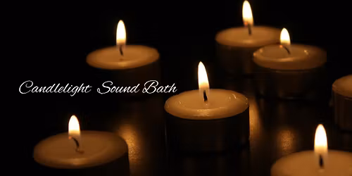 Candlelight Sound Bath at Singing Waters