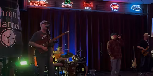 Chronic Flannel live at Buddy & Pals CP