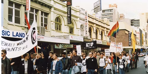 The History of Queer Protest in Perth