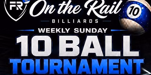 OTRB 10 BALL SUNDAY TOURNAMENT