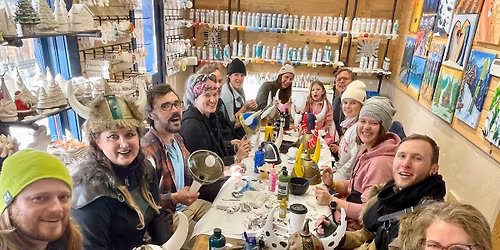 ULLR Helmet Decorating!