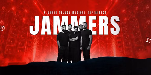 JAMMERS - BORDERLESS TOUR