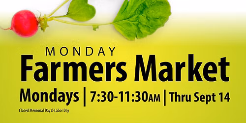 Monday Farmers Market