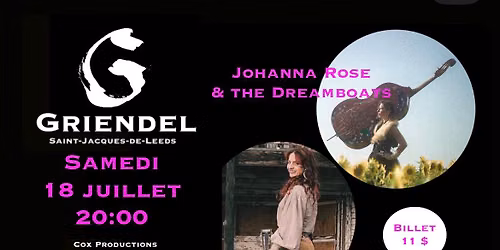 Johanna Rose and the Dreamboats / Aurelia Anne Cohen