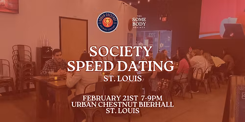Society speed dating - St. Louis