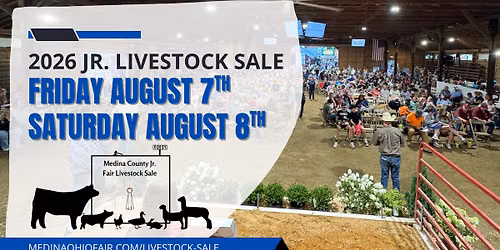 2026 Medina County Fair Jr. Livestock Sale