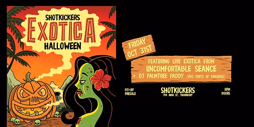 Shotkickers Exotica Halloween