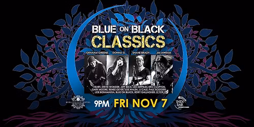 Blue On Black - CLASSICS - Bunbury