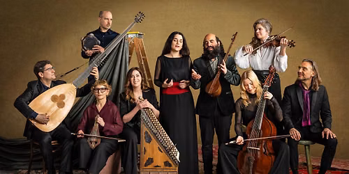 Constantinople, Kiya Tabassian & Hana Blazikova - Bach & Khayyam