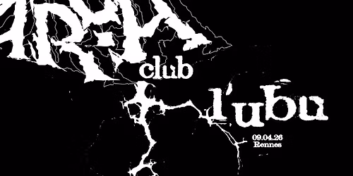 ARCH CLUB en concert @Rennes (09.04.26) - L'Ubu
