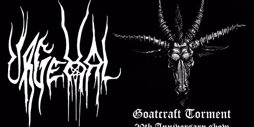 Urgehal \u2013 \u00abGoatcraft Torment\u00bb 20 \u00e5r | Parkteatret 