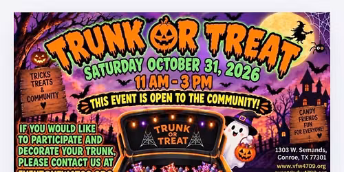 TRUNK OR TREAT