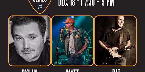 Hitmakers Series featuring Dylan Altman, Matt Warren, and Pat McLaughlin