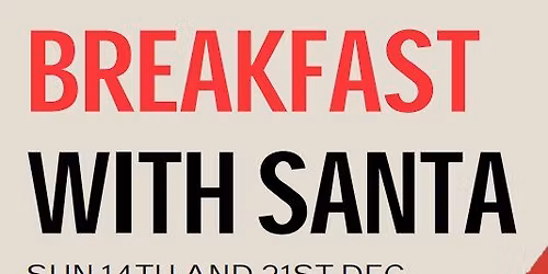 Breakfast with Santa