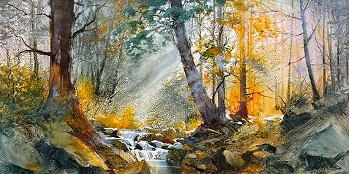 Talk and Demo with Steve Puttrich, 2025, AJE Judge