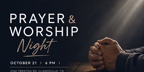 Prayer & Worship Night